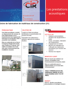 Fiche réalisations CIR