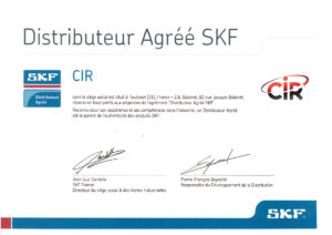 Distributeur officiel SKF