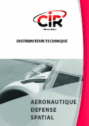 Plaquette CIR Aero
