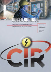 CIR Plaquette Automatisme - Motorisation