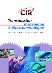 CIR Plaquette Transmission mécanique