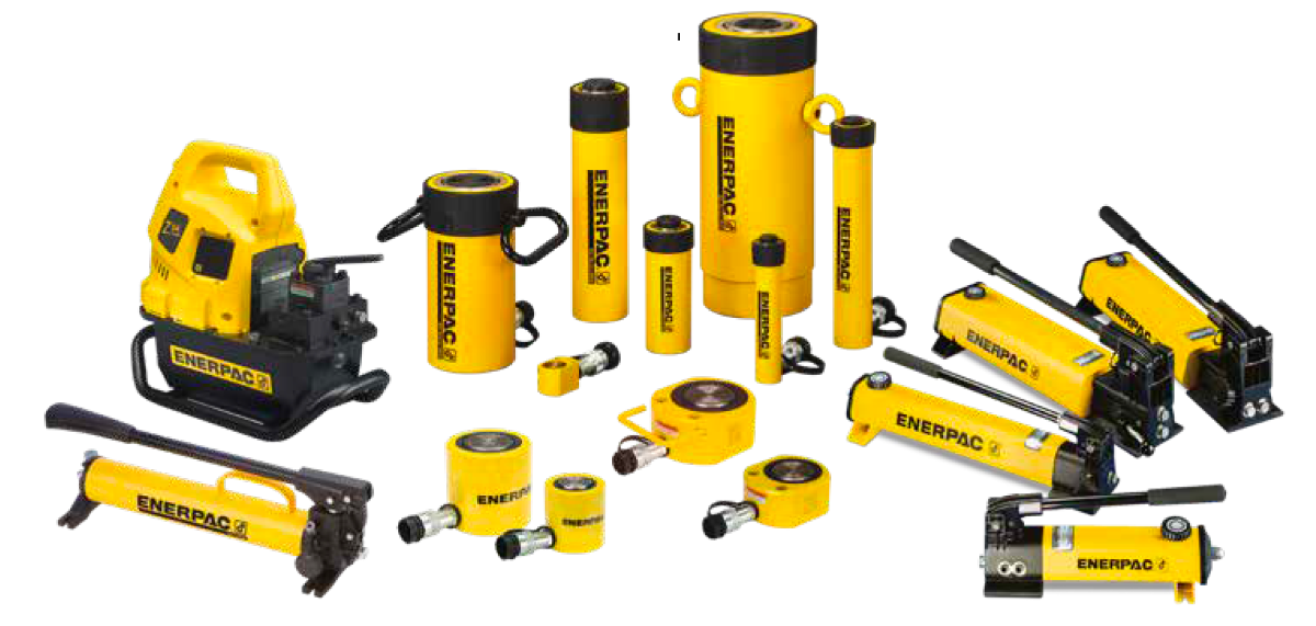 Vérins et pompes hydrauliques