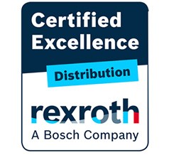 Bosch Rexroth Certified Excellence Partner Distribution