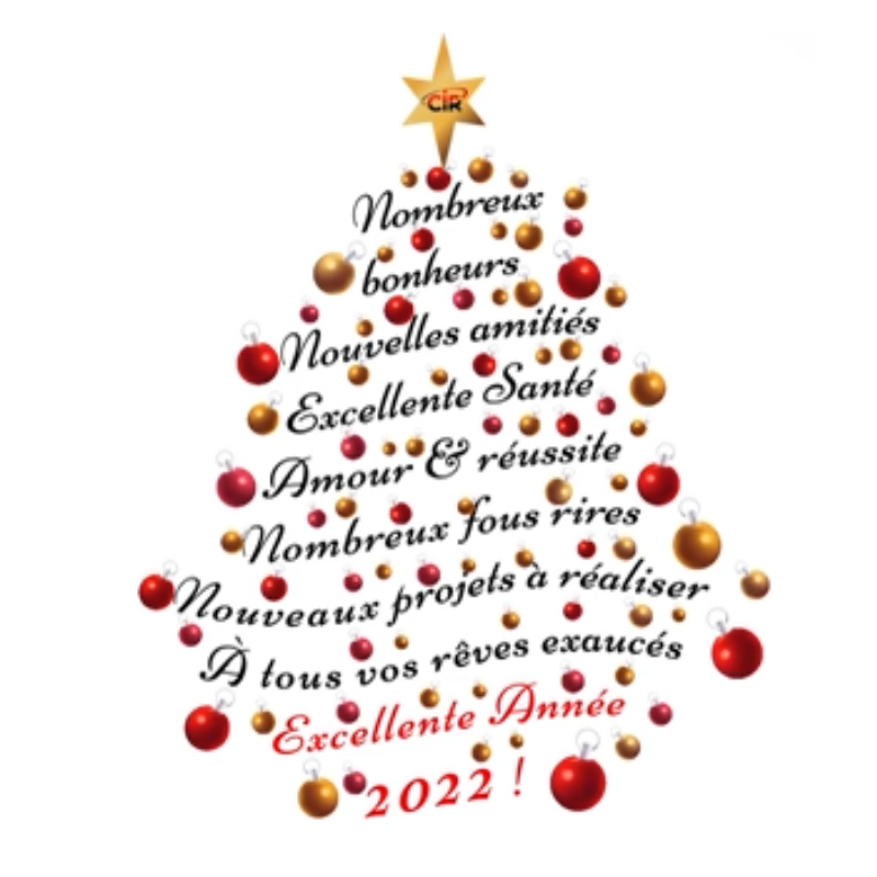 Vœux CIR 2022