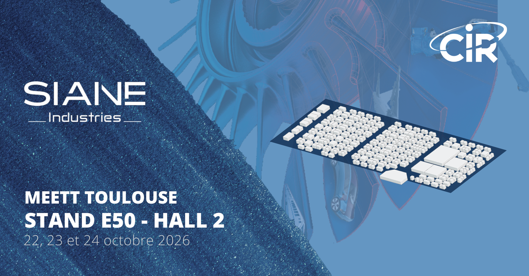 Retrouvez-nous au salon SIANE