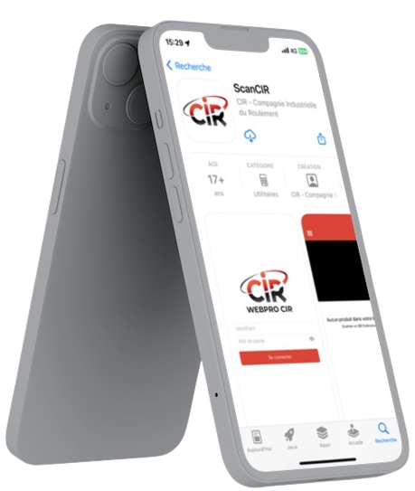 ScanCIR : application mobile